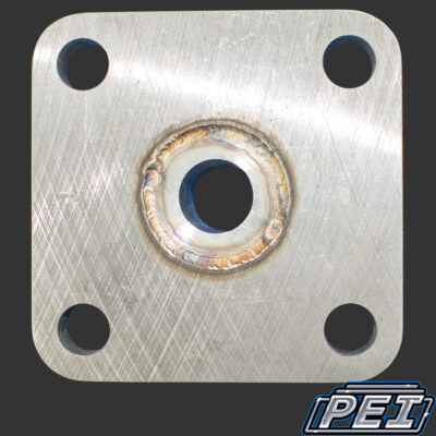 Billet Trunion Cap For Clark 20 Ton Corners (Bottom View)