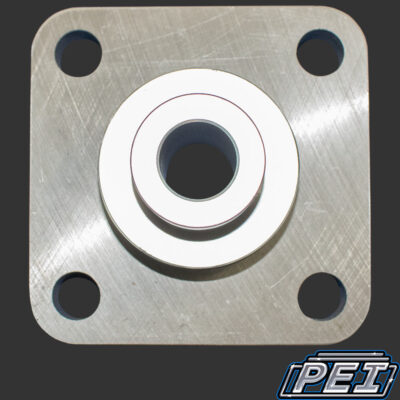 Billet Trunion Cap For Clark 20 Ton Corners (Top View)