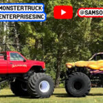 Samson monster truck and patrick enterprises