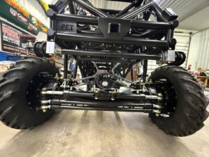 New Bigfoot monster truck chassis 2026