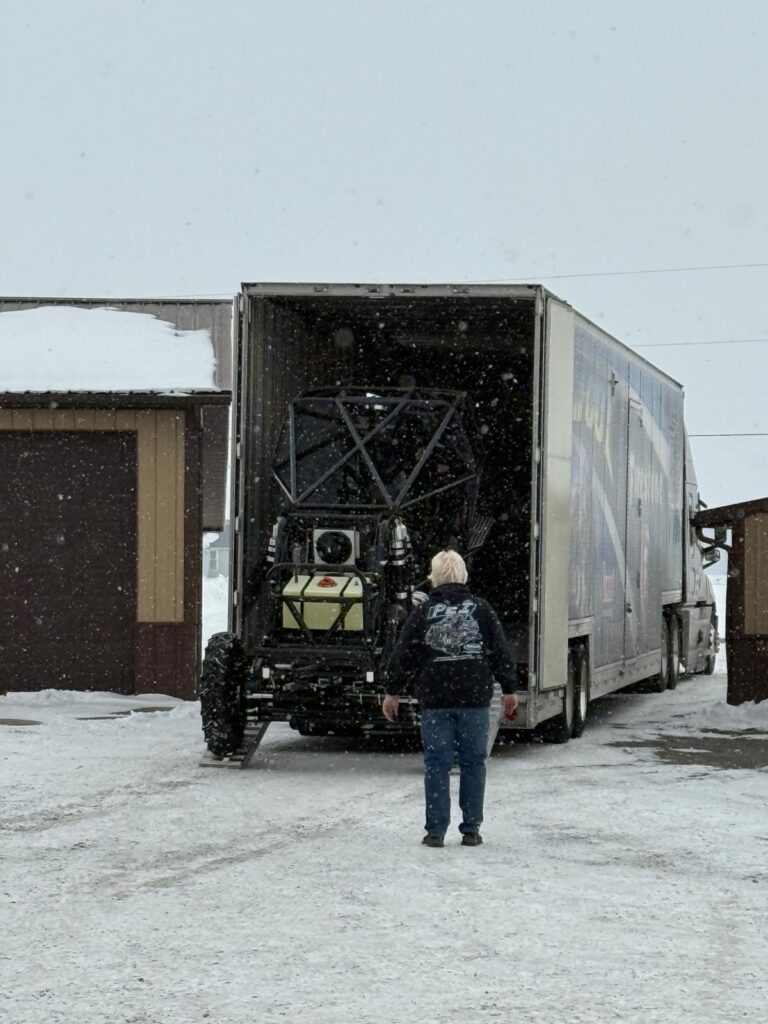 New Bigfoot monster truck chassis 2026
