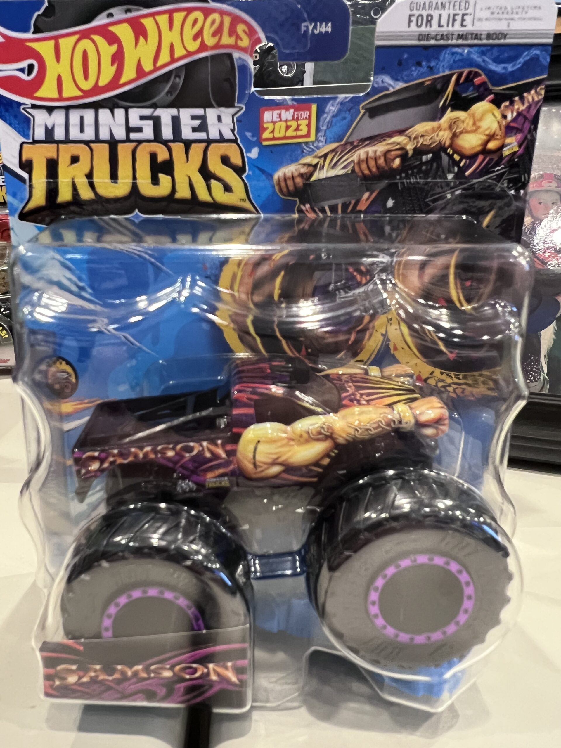 Monster Truck Hot Wheels Samson