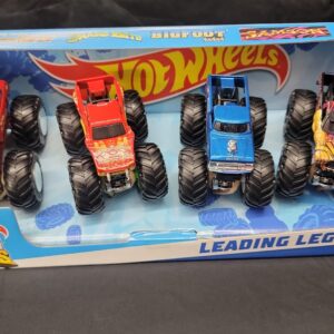 Hot Wheels Leading Legends 2023 Monster Truck Die Cast Toy Pack