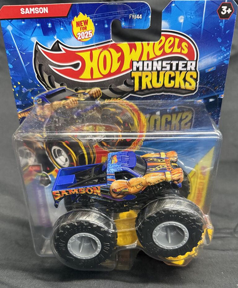 New Samson 2025 Hot Wheels Monster Truck Toy