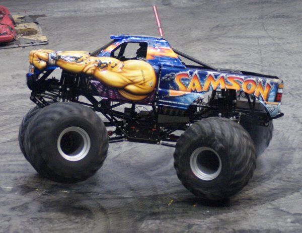dan-and-allison-patrick - Samson4x4.com | Samson Monster Truck 4x4
