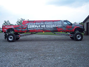 The Chaos Monster Limo Built By  Patrick Enterprises