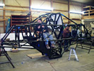 Jimmy Creten Chassis under construction at PEI