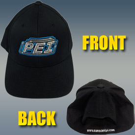 PEI Embroidered Adult Hat