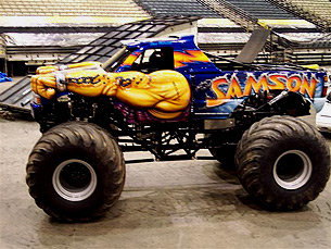 New Samson Monster Truck 2008
