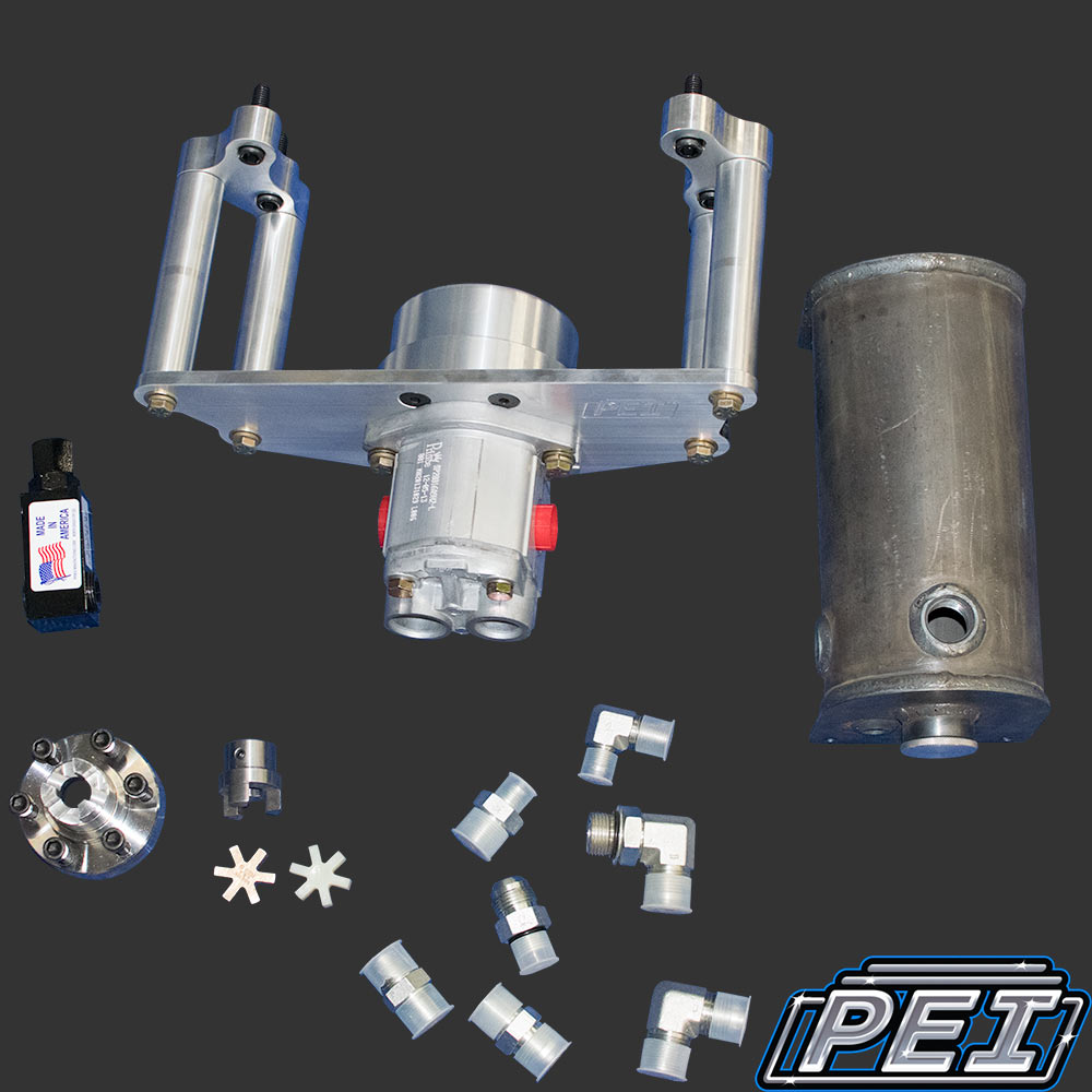 PEI Crank Style Front Power Steering Pump Drive Kit