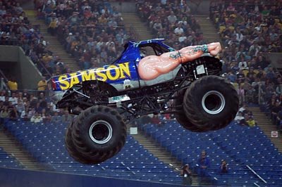 Samson Monster Truck 2005 Photos