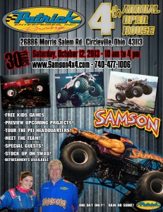 2013 PEI / Samson Open House