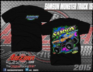 Kids Monster Truck Shirts