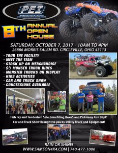 8th Annual PEI / Samson Open House
