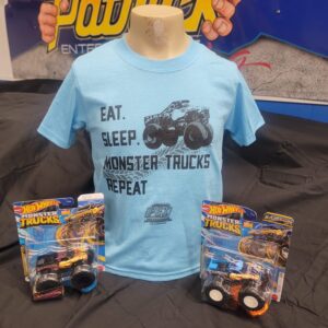 Samson Kids' bundle - T-shirt and toy for $20