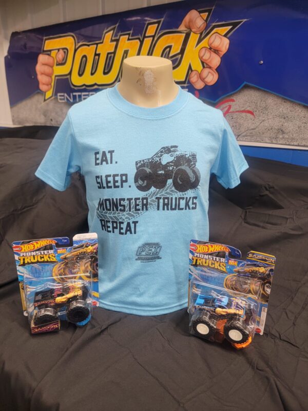 Samson Kids' bundle - T-shirt and toy for $20