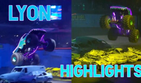 Lyon Monster Trucks Hot Wheels