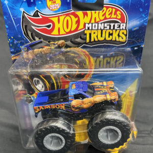 New Samson 2025 Hot Wheels Monster Truck Toy