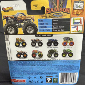 New Samson 2025 Hot Wheels Monster Truck Toy