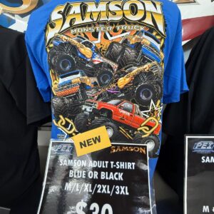 new samson monster truck shirts 2025