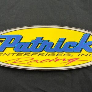 Patrick Enterprises Racing Decal / Sticker