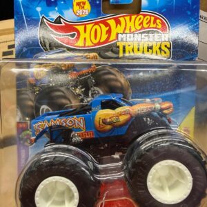 NEW 2026 1:64 Scale Hot Wheels Samson Monster Truck Toy