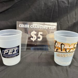 PEI and SAMSON Color Change Cups